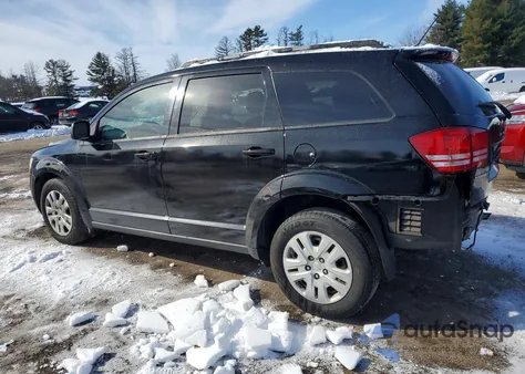 2017 Dodge Journey Se from USA, damaged, VIN 3C4PDCAB7HT565820